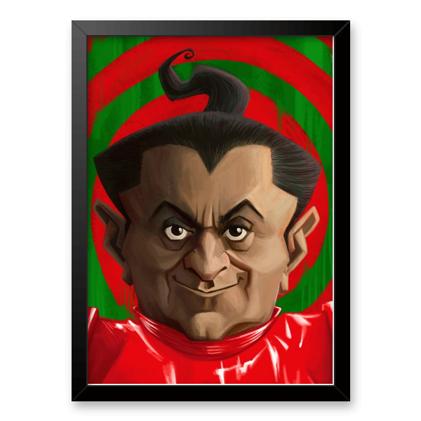 Quadro e poster Oompa Loompa - Quadrorama