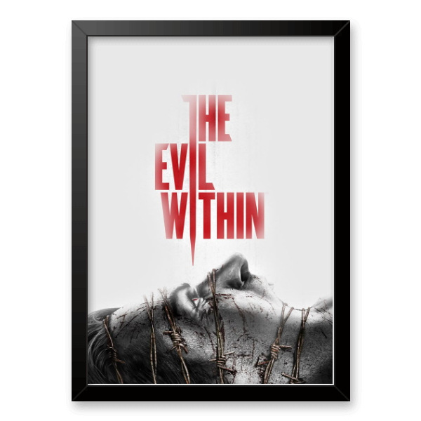 Quadro e poster The Evil Within - Quadrorama