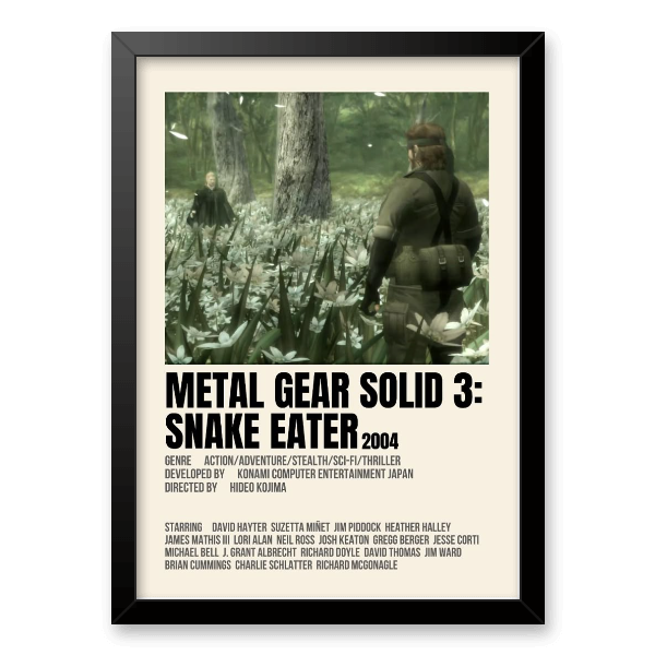E3 2003 パンフレット L GEAR SOLID ボクらの太陽 E3 2003