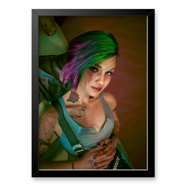 Quadro e poster Judy - Cyberpunk 2077 - Quadrorama