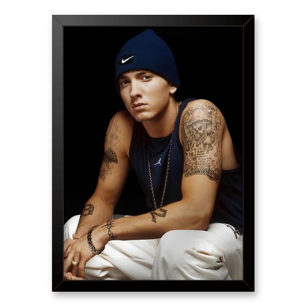 Quadro e poster Eminem 