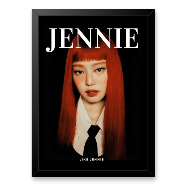 Quadro e poster Jennie - Quadrorama