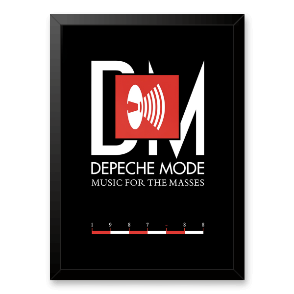 Quadro e poster Depeche Mode 