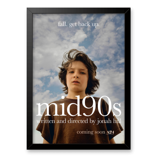 mid90s B1 特大ポスター Quadro e poster Mid90s - Quadrorama