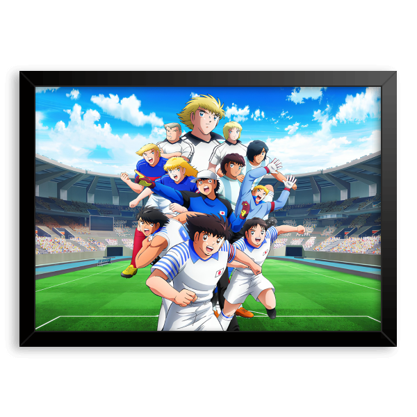 Quadro e poster Captain Tsubasa - Quadrorama