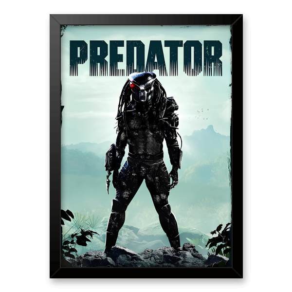Quadro e poster Predator - Quadrorama