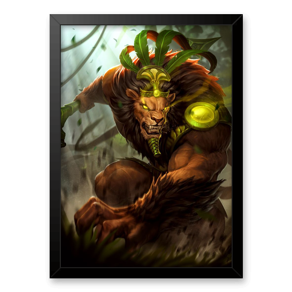 Quadro e poster Anhur King - Smite - Quadrorama