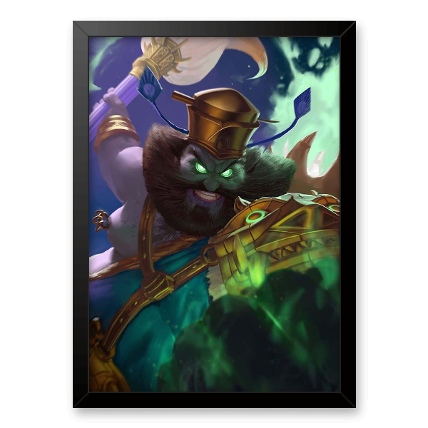 Quadro e poster Zhong Kui - Smite - Quadrorama