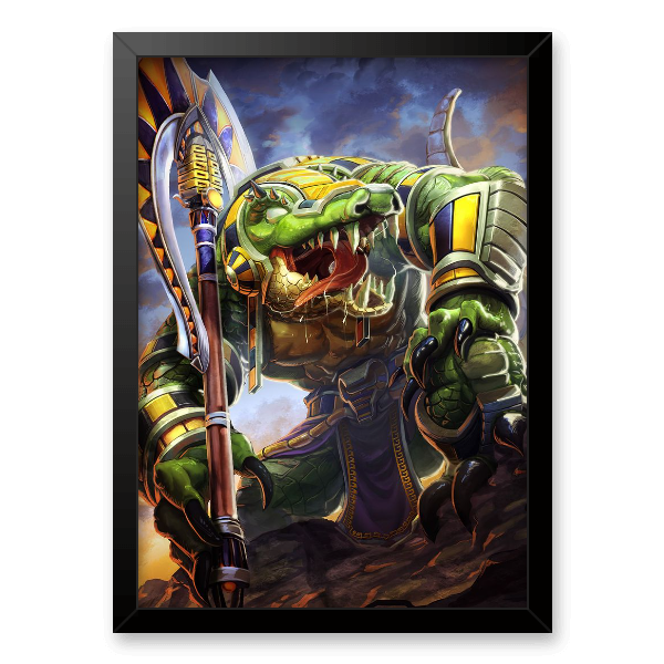 Quadro e poster Sobek - Smite - Quadrorama