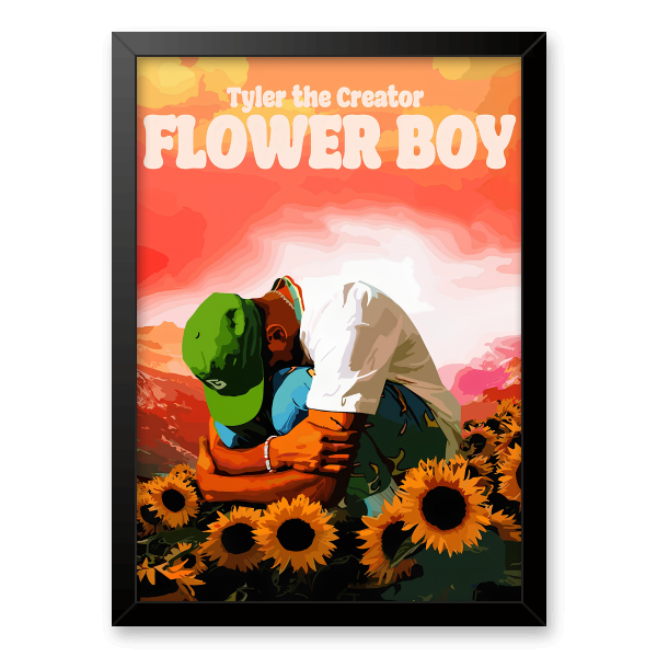 Quadro e poster Tyler, The Creator - Flower Boy - Quadrorama