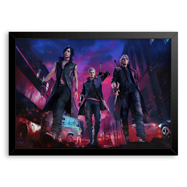 Quadro e poster Devil May Cry - Quadrorama