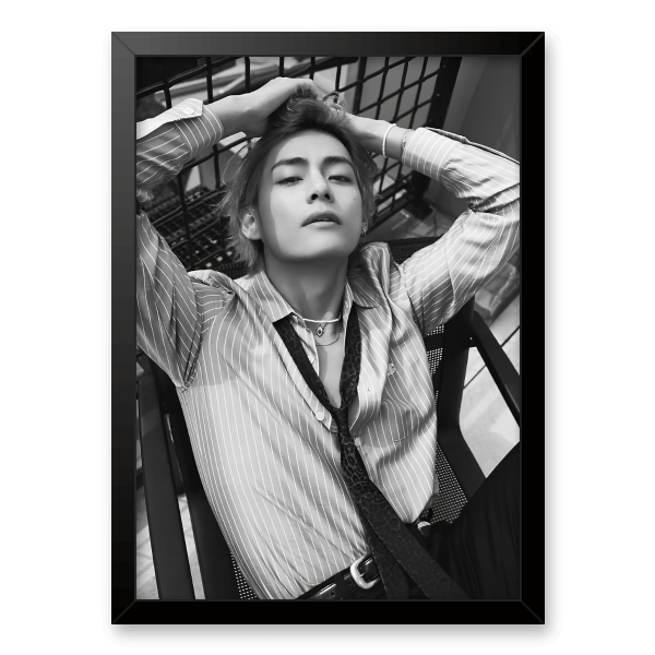 Quadro e poster Kim Taehyung - Quadrorama