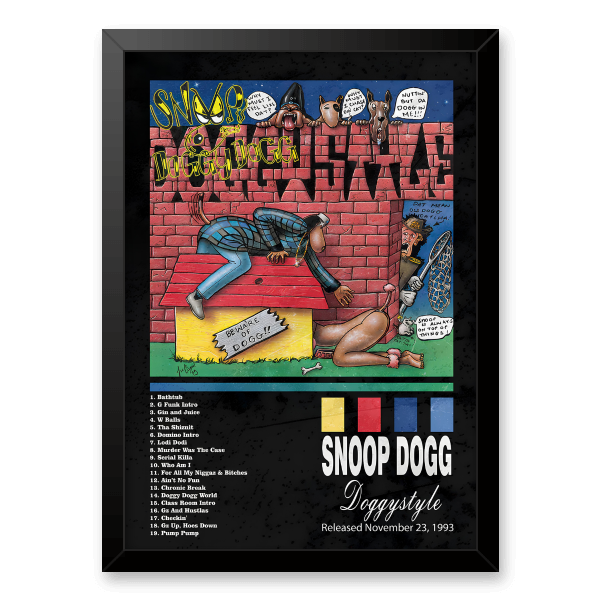 Quadro e poster Snoop Dogg - Doggystyle - Quadrorama