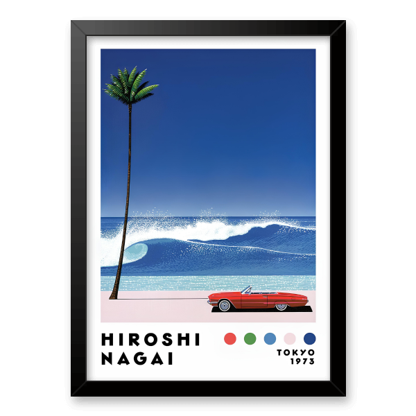 Quadro e poster Hiroshi Nagai 