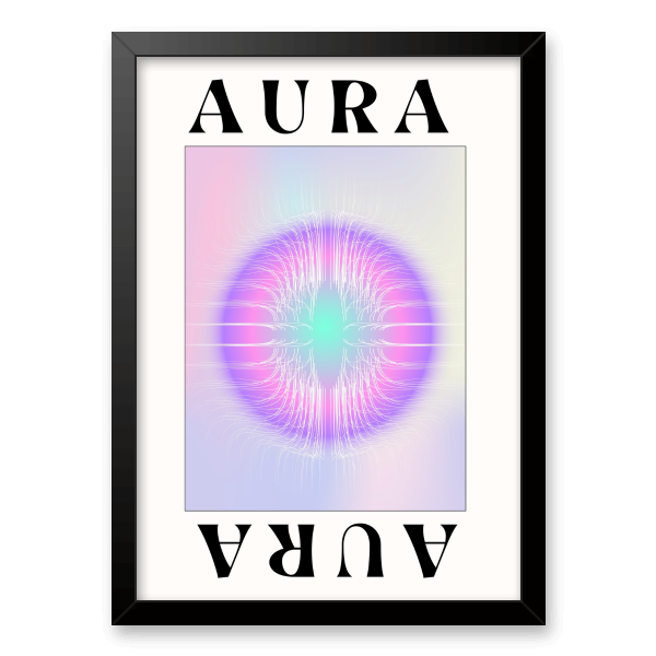 Quadro e poster Aura - Quadrorama Quadro e poster Aura - Quadrorama