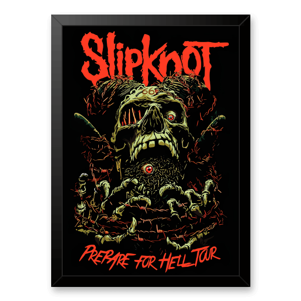 Quadro e poster Slipknot - Quadrorama